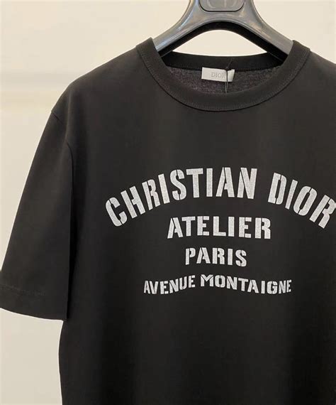 camisa christian dior|dior monogram t shirt.